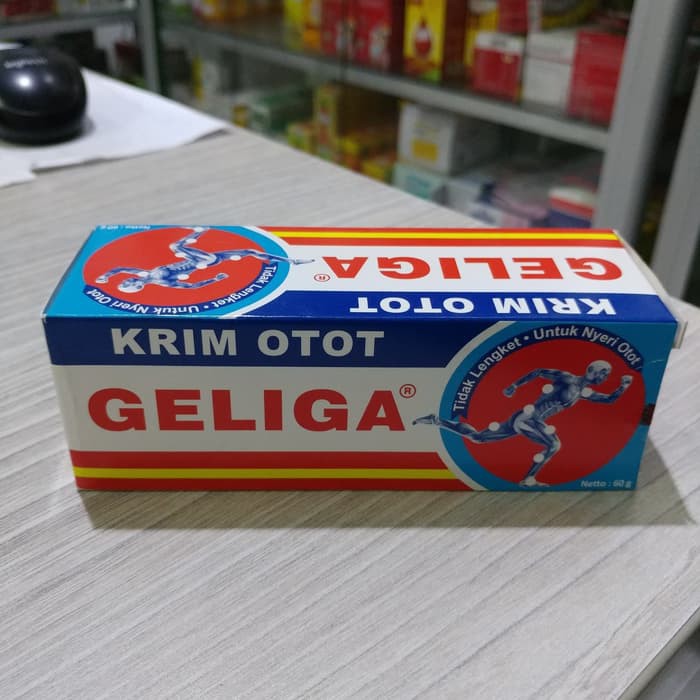 Krim Otot Geliga 60 gram