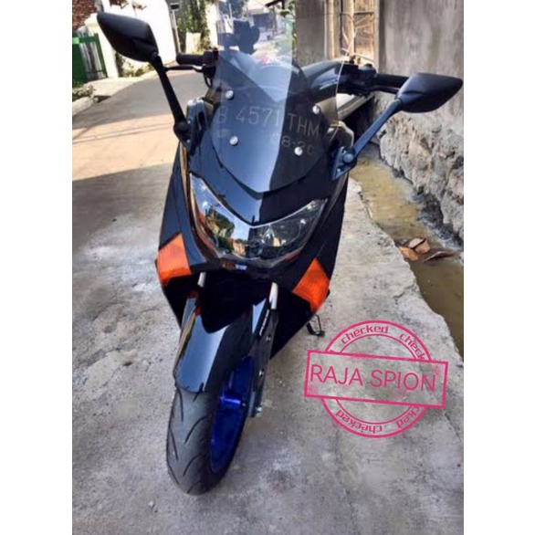 spion model r25 carbon nmax lexi t max cbr ninja250