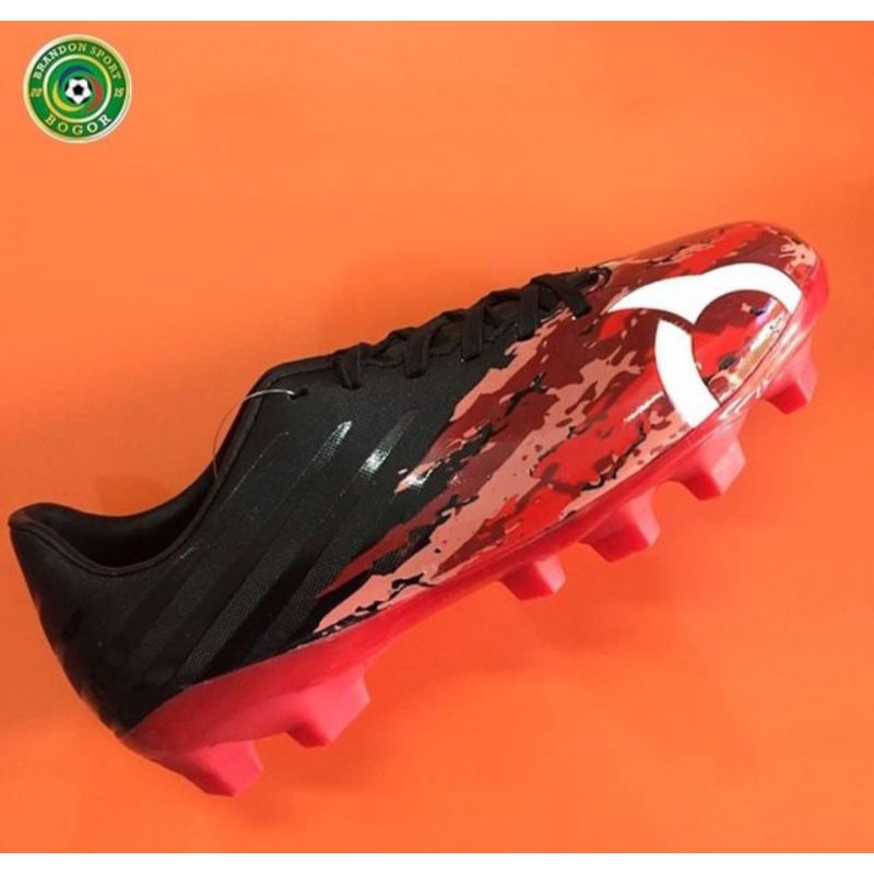 Sepatu Bola Ortuseight Catalyst Chimera FG JR - Ortred/Black/White