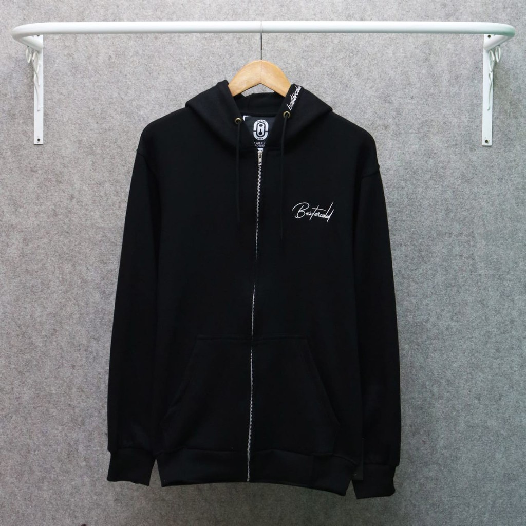 Jaket Sweater Baster Cold Zipper Latin Pria/wanita Hoodie Original Baster cold