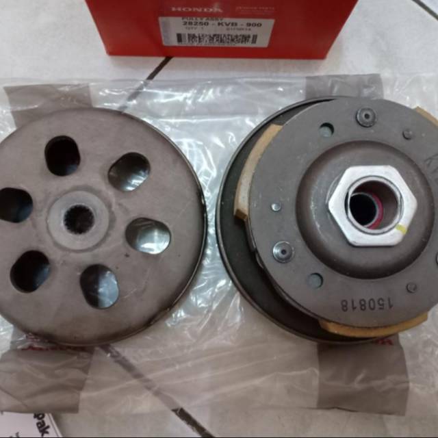 Pully Assy Vario 110 KVB