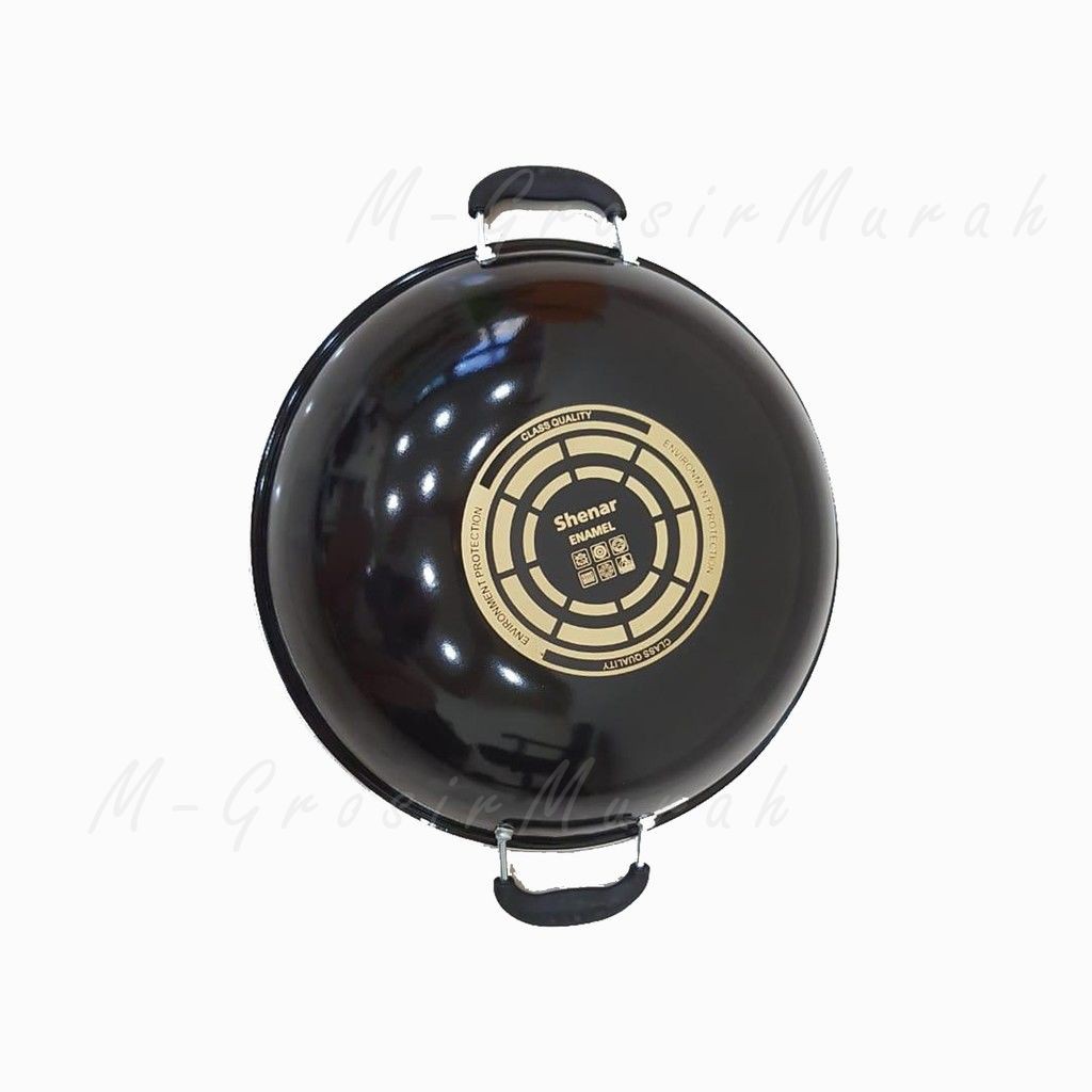 ➡ Wajan enamel Jeho Master 40