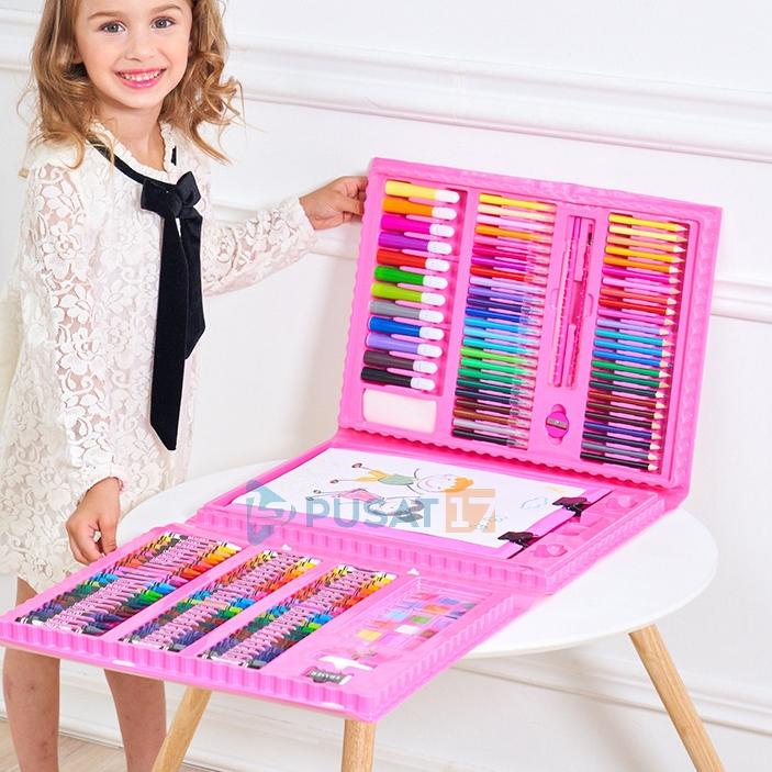 

Telah Hadir ★ PUSAT17 ART SET 208 PENSIL WARNA / CRAYON 208PCS PENSIL KRAYON WARNA / ARTSET 208 CRAYON SET BESAR ALAT MELUKIS``