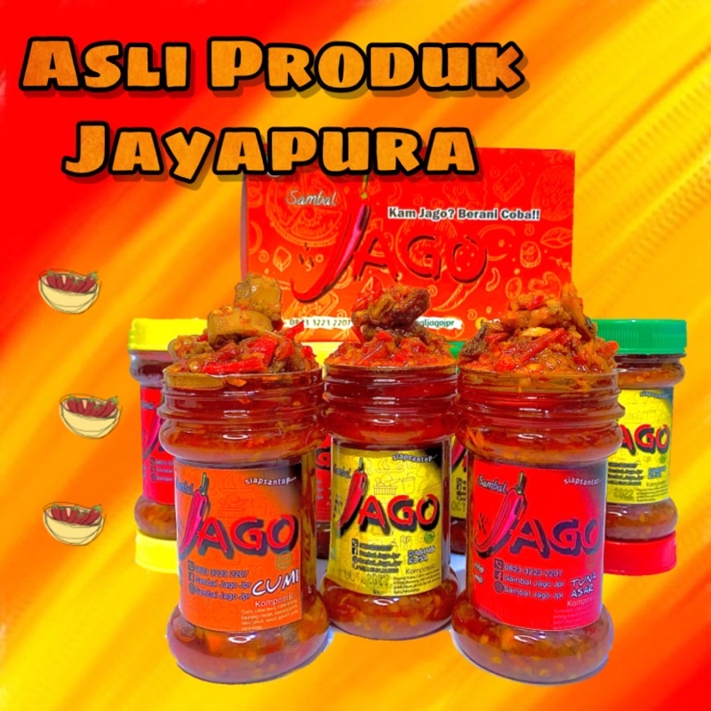 

sambal botol jayapura