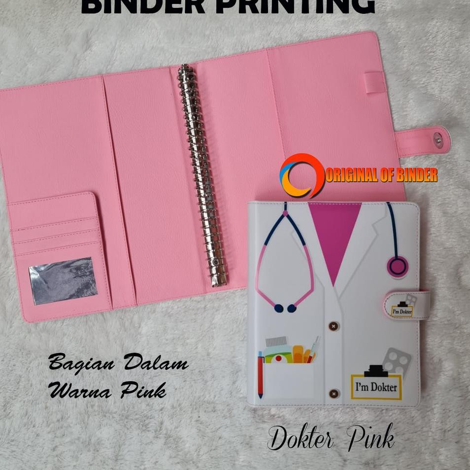 

[ART. 94877] BINDER PRINTING MOTIP COSTUM DOKTER A5 & B5