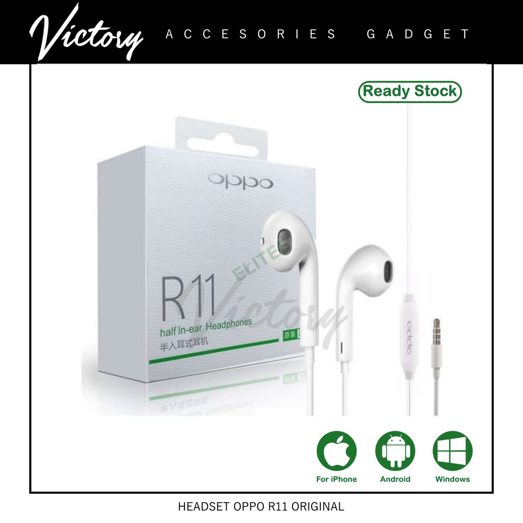 EARPHONE OPPO R11 F5 F3 F1 PLUS A33 A37 A39