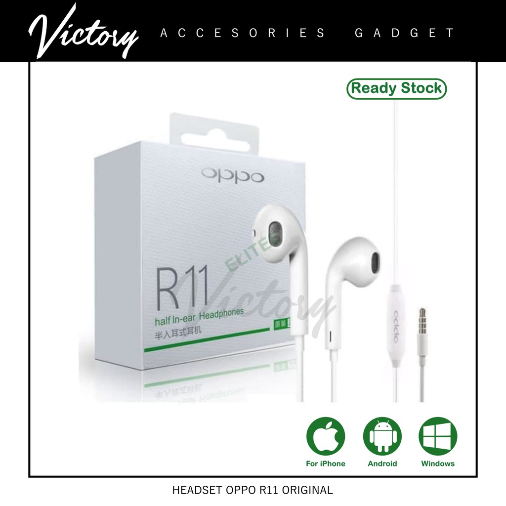 VICTORY2020 EARPHONE OPPO R11 F5 F3 F1 PLUS A33 A37 A39