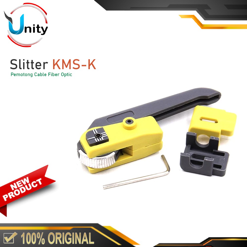 Fiber Optic Slitter KMS K Pemotong Kabel Fiber Optik Sliter