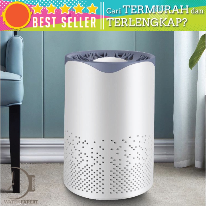 Bisa COD Alat Kesehatan Pembersih Udara UV Air Purifier Cleaner 360 Degree - NOBICO J010