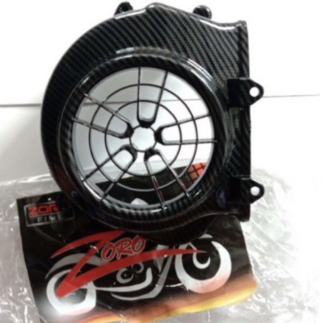 COVER TUTUP KIPAS KARBON Beat f1-beat KARBU-SCOOPY F1-VARIO 110 f1–beat pop-beat esp new-beatstreet