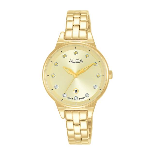 Jam Tangan Wanita Alba AH7U42 Analog Watch Original AH7U42X1