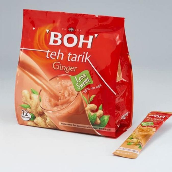 

[COD] boh teh tarik Malaysia ginger less sugar halia [COD]