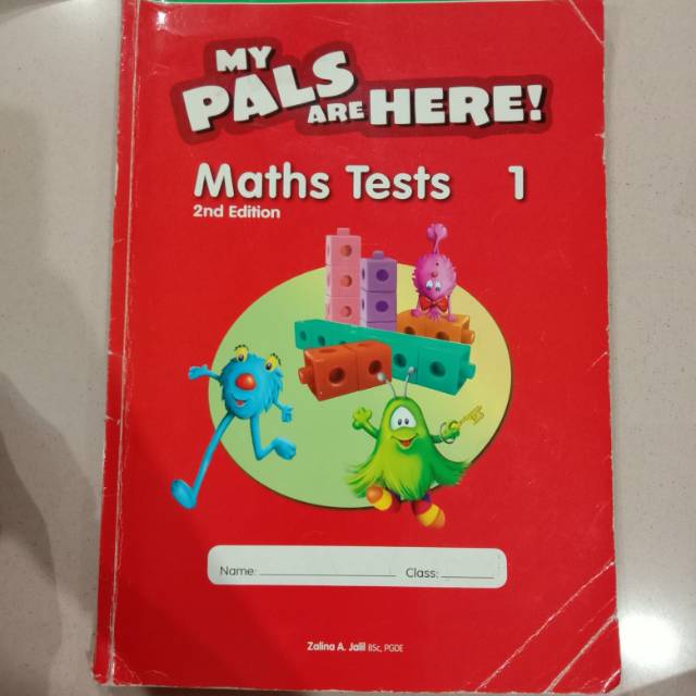 Maths Tests 1 MyPalsAreHere marshall cavendish buku bimbingan belajar mtk 1 SD