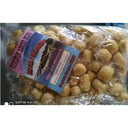 

Snack Khas Medan Kerupuk Ikan Tenggiri Kerupuk Bola Ikan cap Seven Islands