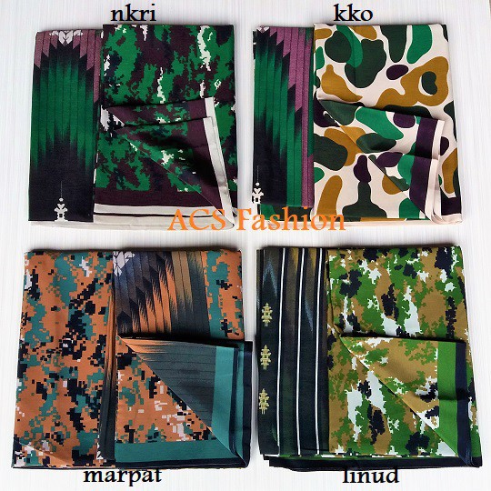 Promo Shopee SARUNG LORENG SARUNG ARMY SEMUA MOTIF