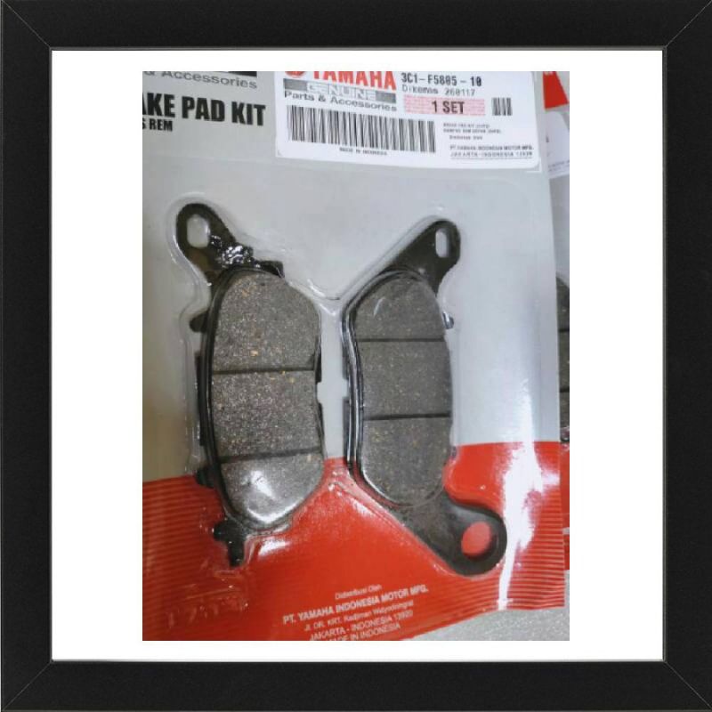 Kampas Rem Belakang dan Depan Jupiter MX New 135/Vixion New 3C1 &amp; 50C