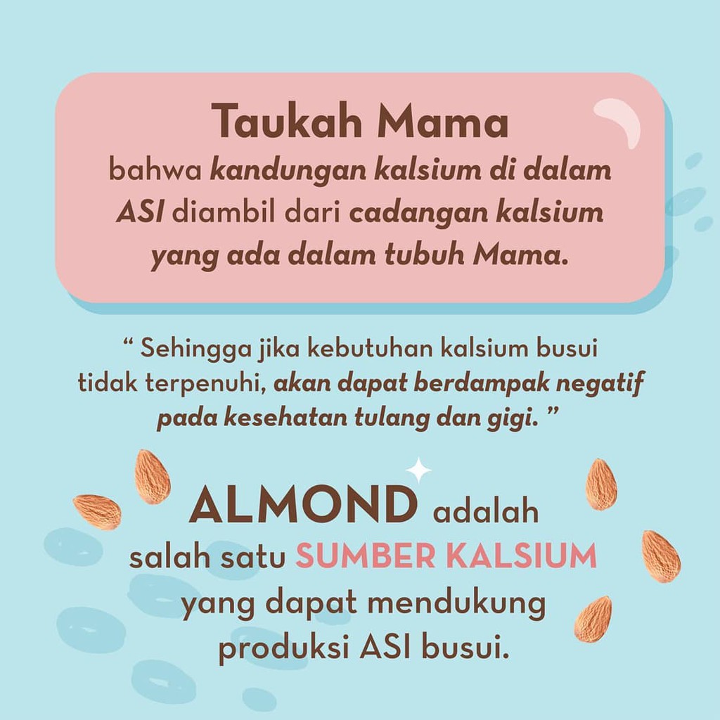 MamaBear Almon Mix Almond / Mama Bear Cokelat Coklat Alpukat Taro Strawberry Coffee Latte Caramel Matcha Choco Hazelnut Vanilla / MAMABEAR BANDUNG