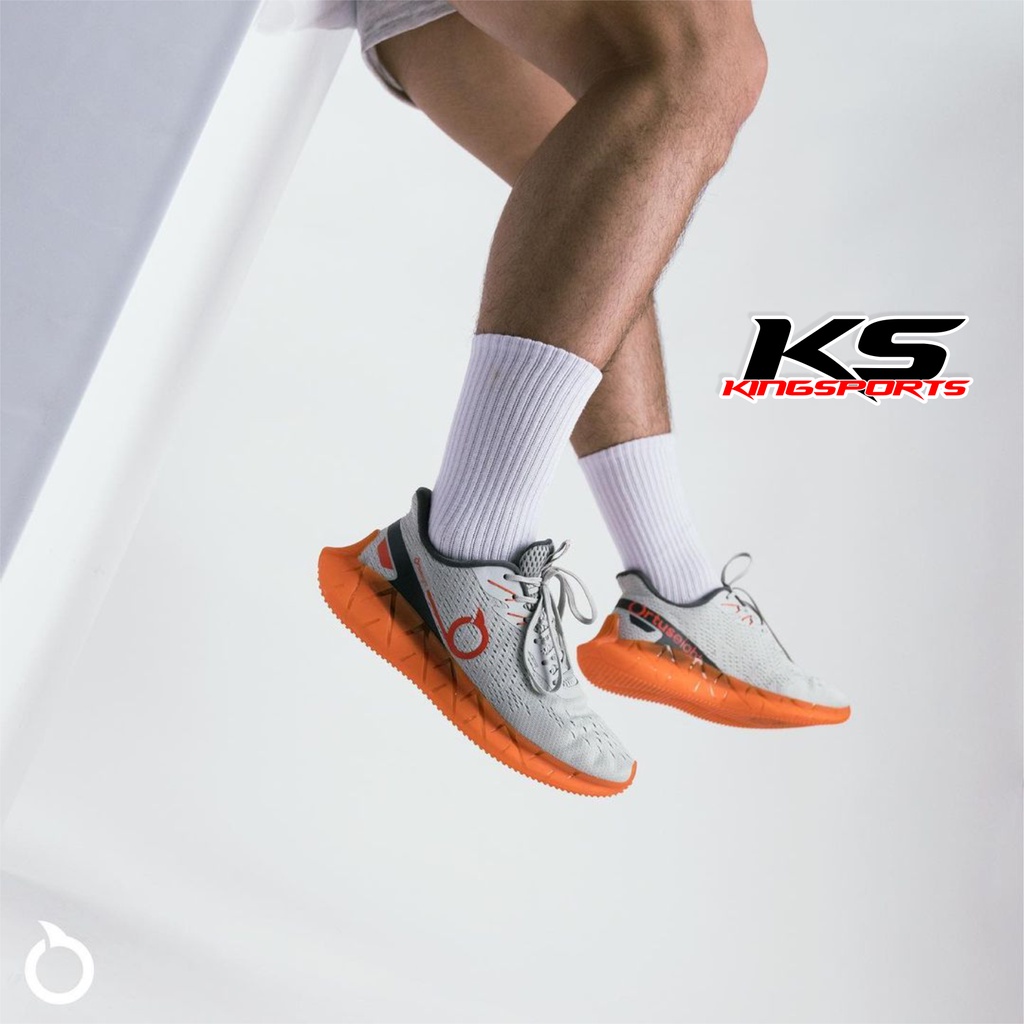 Sneaker Ortuseight  REFLOW - Grey/Ortrange