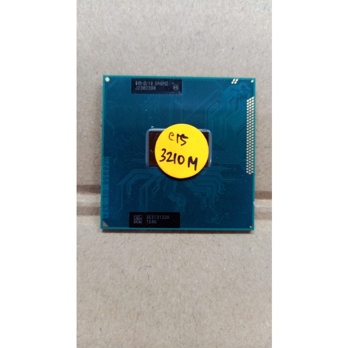 processor laptop core i5 3210m gen3 bergaransi