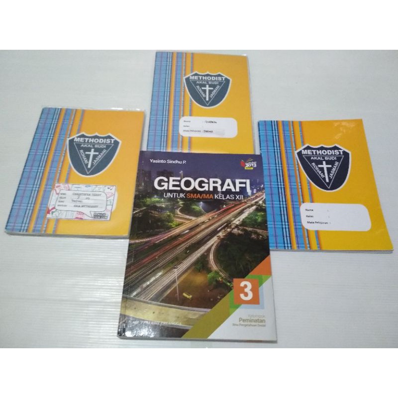 

buku bekas geografi