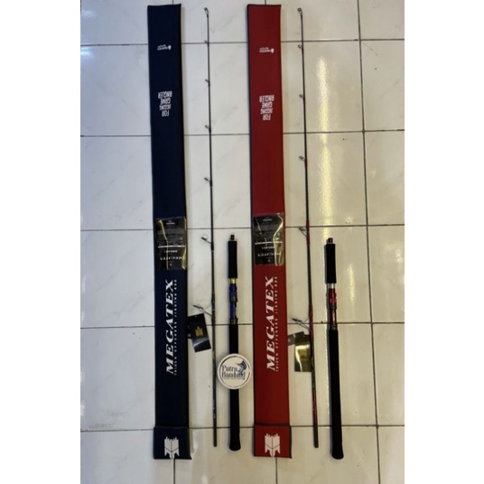 Joran Tridentech Megatex Offshore Jigging & Light Jigging