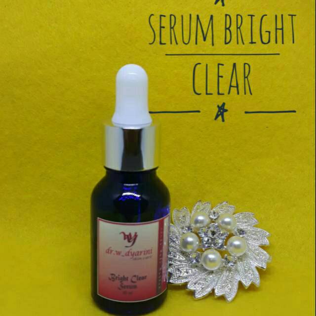 Serum bright clear Dr. Widyarini skincare