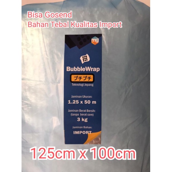 

Bubble Wrap Balikpapan 125cm x 1 meter