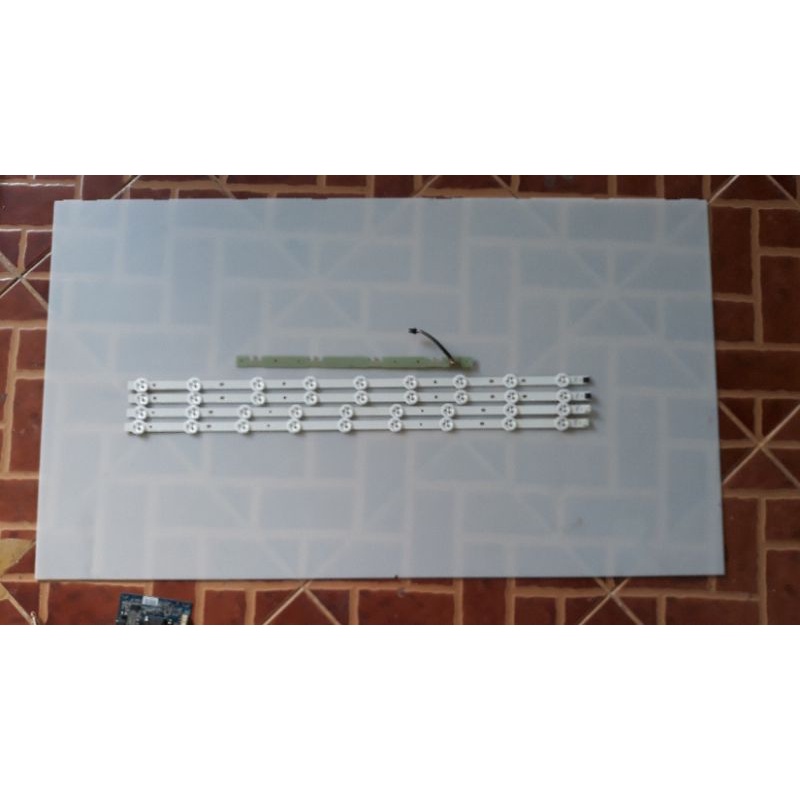 BL-LAMPU BACKLIGHT TV LED LG 32LS3110 32LS3400 4BATANG 9KANCING 3V