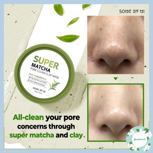 [SALE] Face Mask Super Matcha Pore Clean Clay Mask 100GR Original Korea