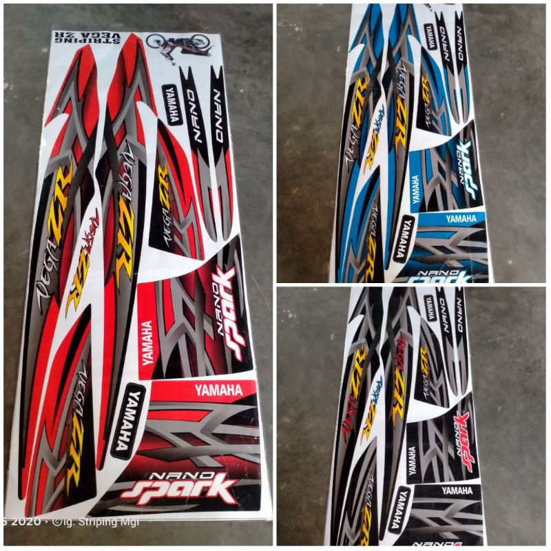 (COD) STRIPING vega zr variasi