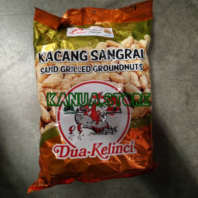 

Dua kelinci kacang sangrai 180gr