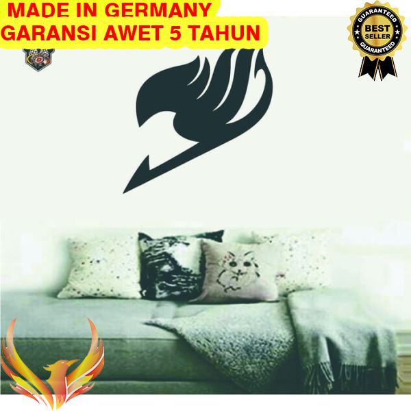 

TERMURAH Wall Stiker Animasi Fairy Tail Logo Guild Sticker Cutting 03 Phoenix Star