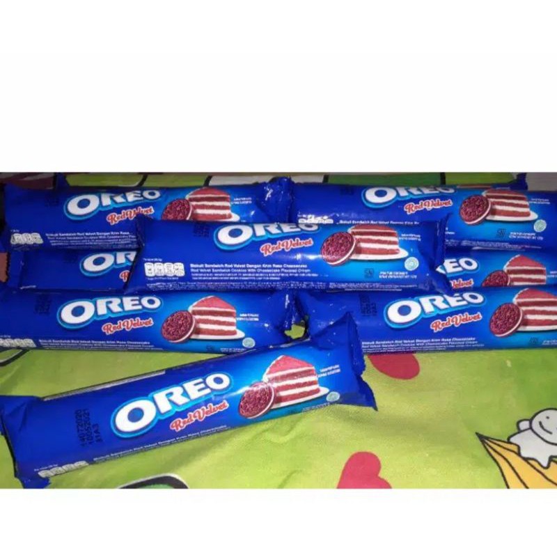 

oreo red velvet