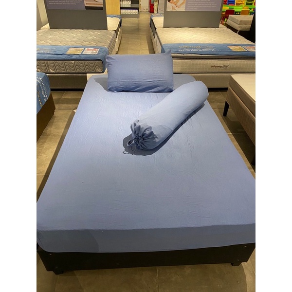 Sprei washed microfiber Informa