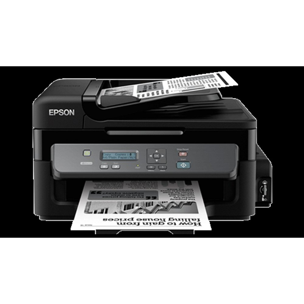 Ready Stock Printer Epson M200 Monochrome Ink Tank Original Shopee Indonesia