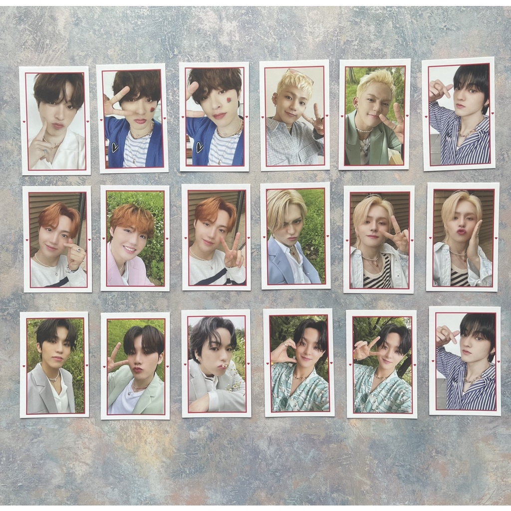 [READY] TREASURE 2nd ANNIVERSARY MAGAZINE RANDOM PHOTOCARD RPC