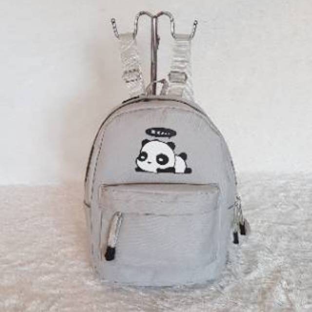 Tas ransel mini backpack ada port buat handset