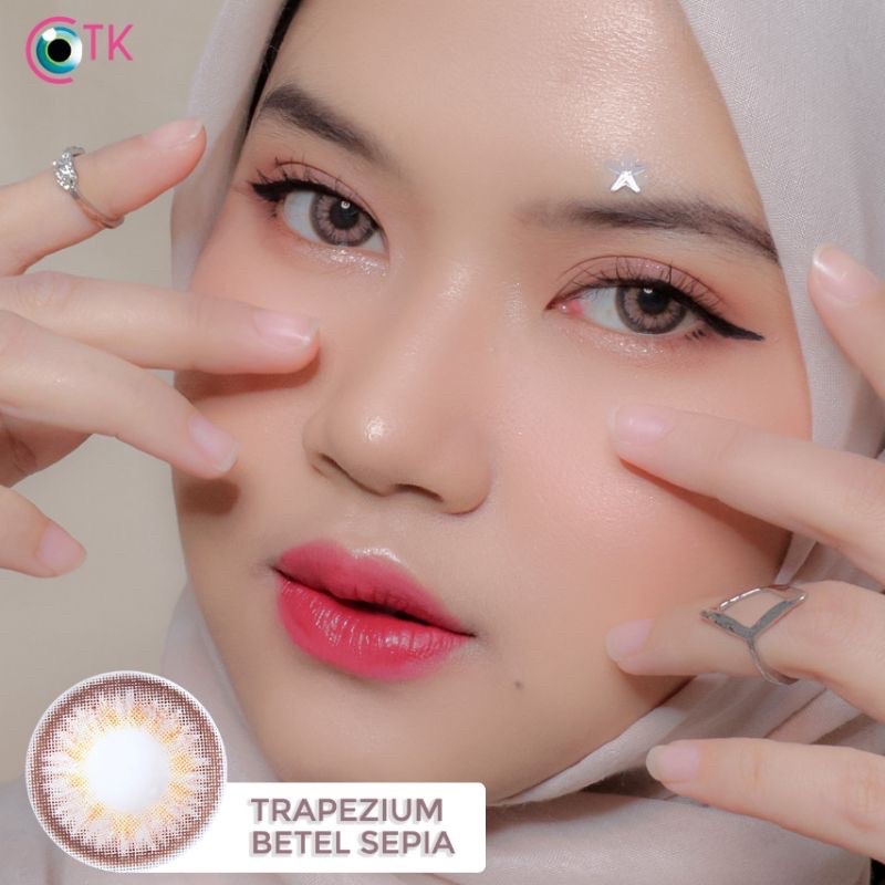 Softlens TRAPEZIUM 14,5 MM Normal By CTK / Soflen Trapezium / Trapezium By CTK / Softlens Trapesium