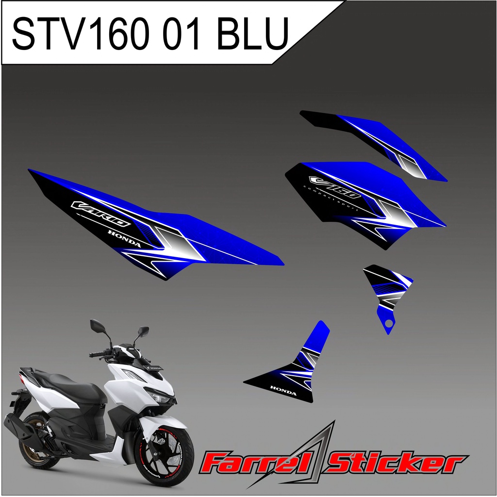 STIKER STRIPING VARIO 160 STICKER STRIPPING CLICK STV160 01