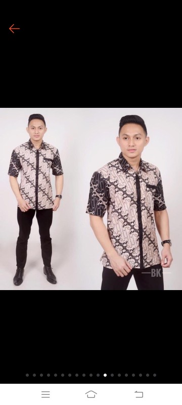 Jaz Koko Cendrawasih Batik Kampus