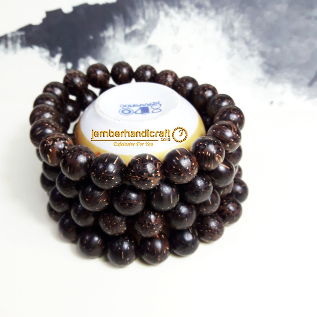 Gelang Nibung|Gelang Liwung| Gelang corak macan Size 10-12mm