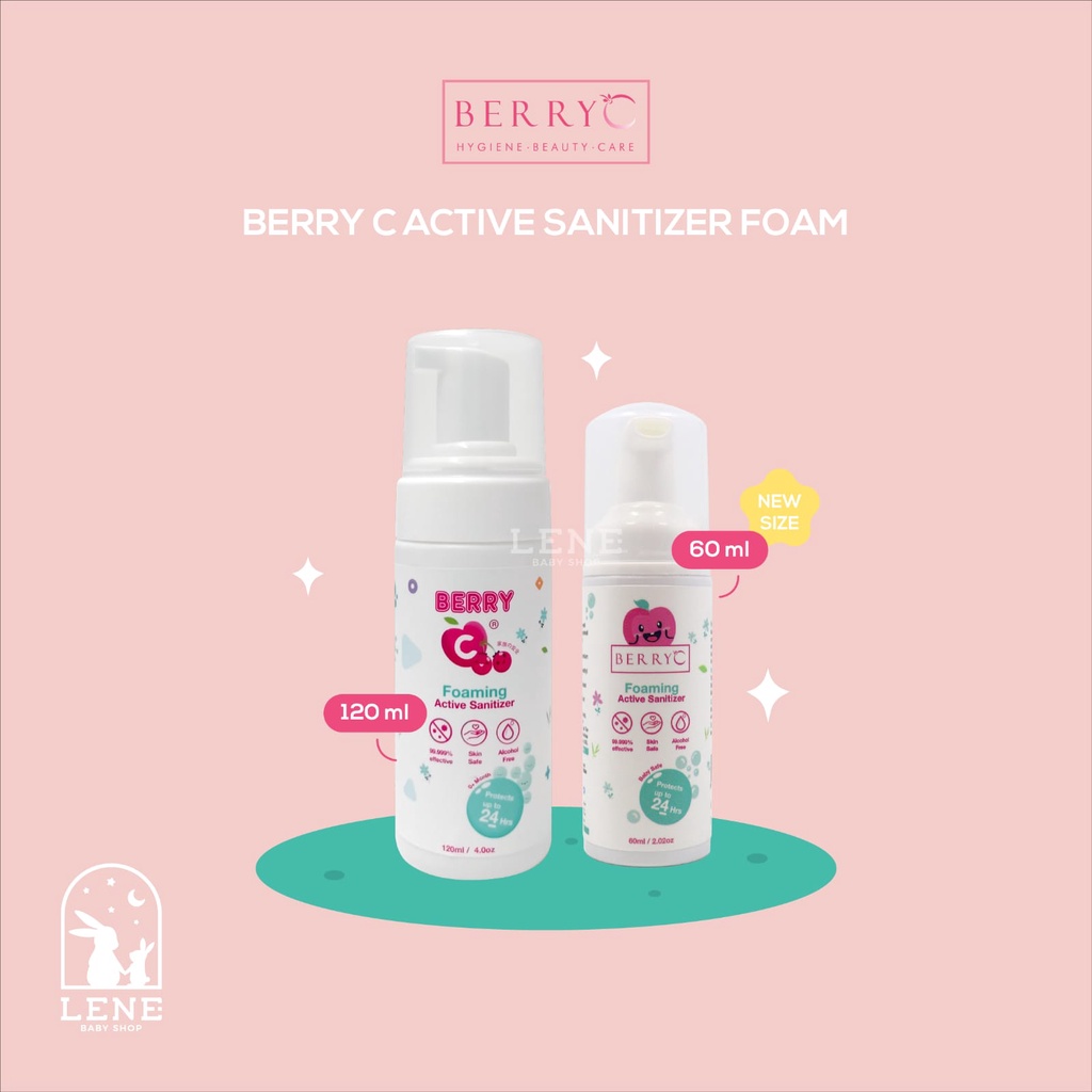 TEVO Berry C Active Sanitizer / BerryC / Hand Sanitizer / Fogging