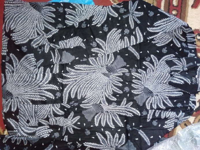 Ready 5 Warna - Batik Couple Granada Tile Mutiara