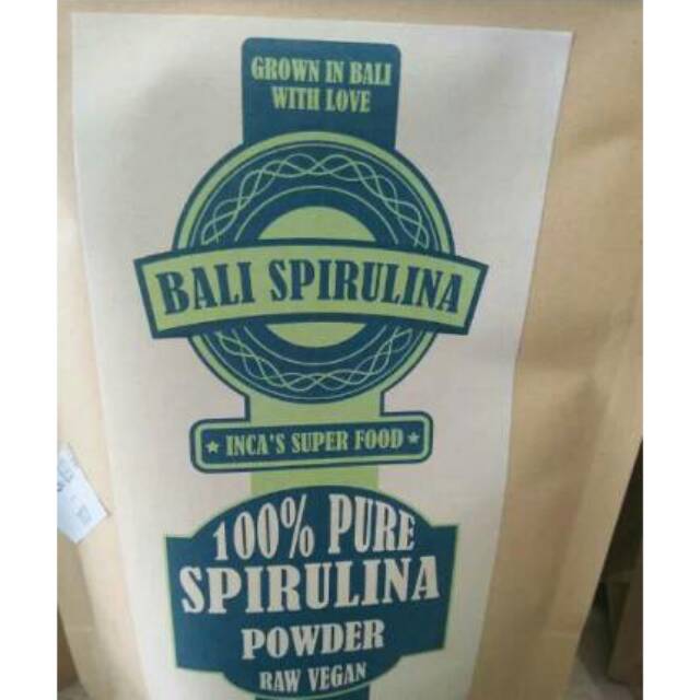 

Bali spirulina raw food inca super food