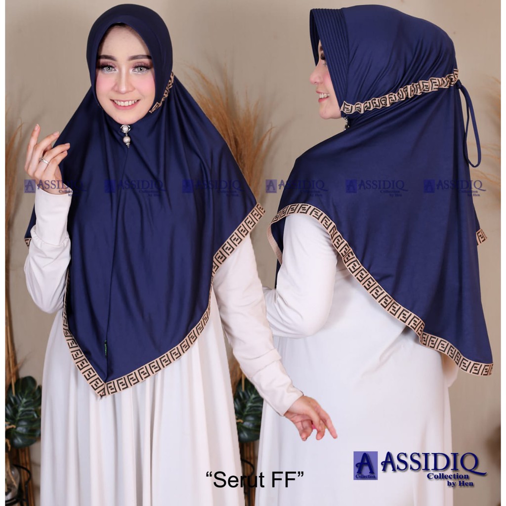 HIJAB BERGO INSTAN/JILBAB MURAH/ JILBAB ORI ASSIDIQ FF SERUT PENDI/KHIMAR PED ANTEM/INSTAN SERUT