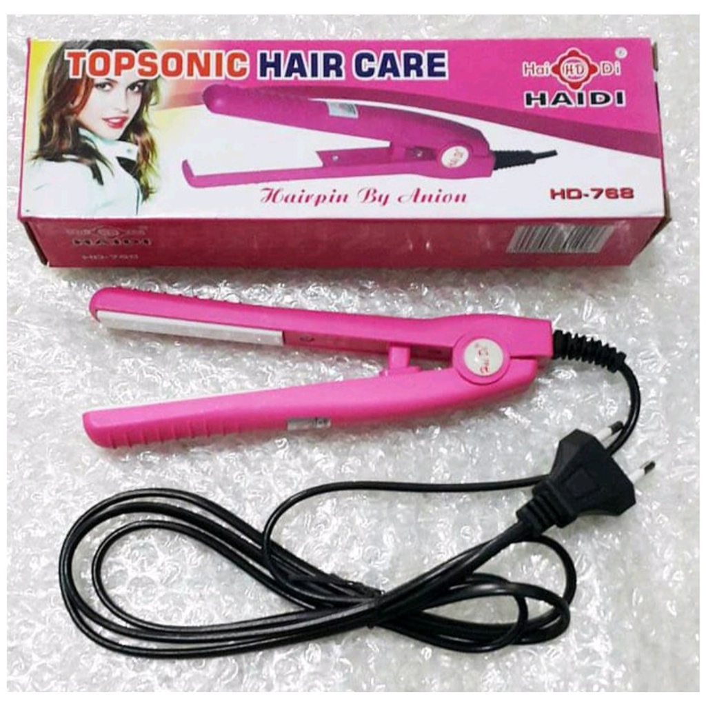 Catok Mini TOPSONIC HAIR CARE / Catok Rambut Mini / Catokan Rambut