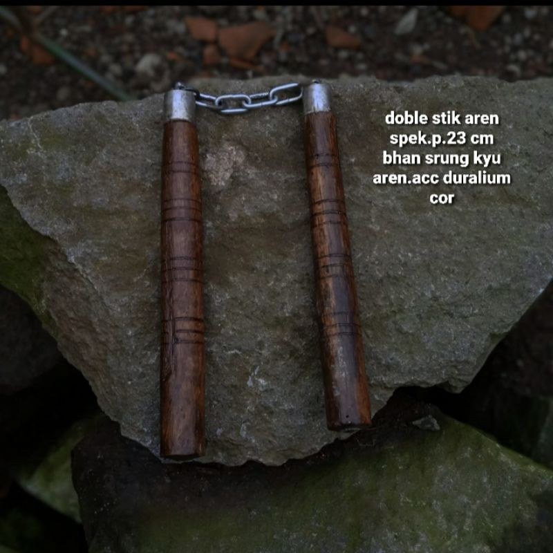 Double stick/dobel stick aren/ruyung
