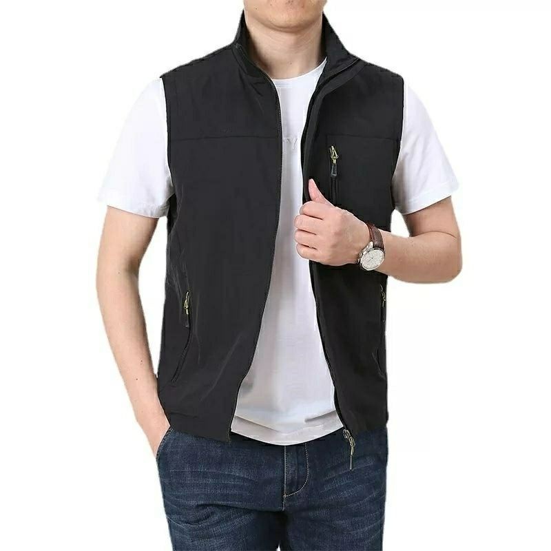 JAKET PRIA BERKUALITAS - vest koboy/rompi koboy/rompi kulit terbaru/rompi vest cowo