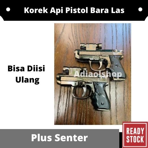 KOREK API BARA MODEL PSTL LASER PLUS SENTER TERLARIS