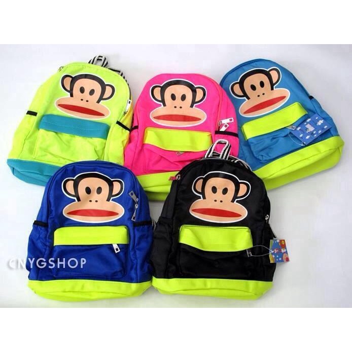 Tas Ransel/ Tas sekolah Anak Paul Frank Import CB120